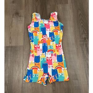 Destira Rainbow Cat Leotard